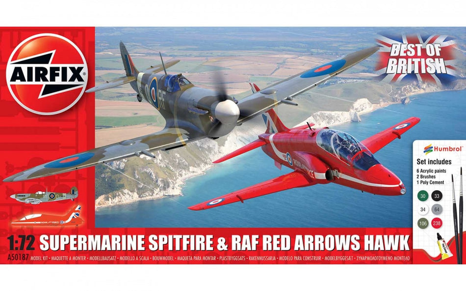 A50187 Best of British Spitfire and Hawk