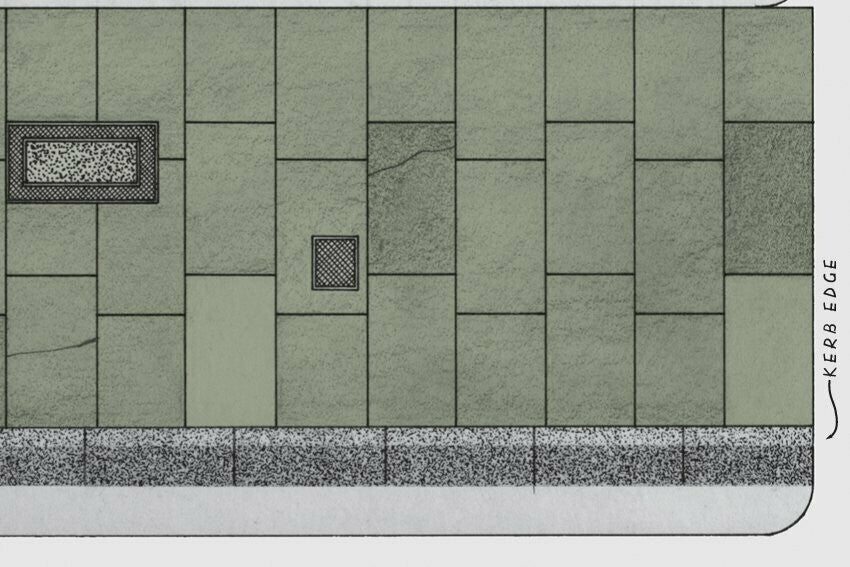 D06 Papers - Grey Paving Stone