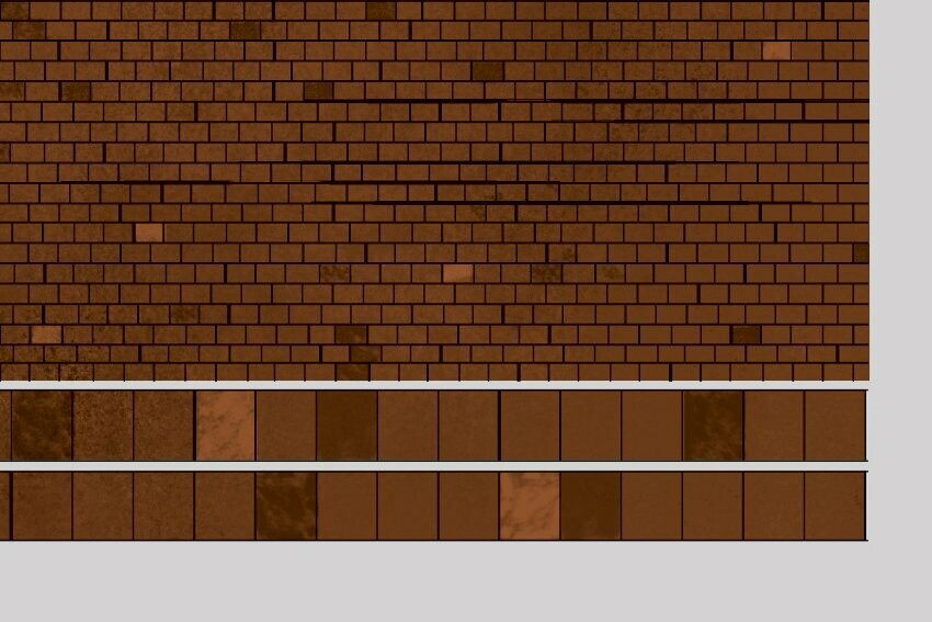 D04 Papers - Red Roof Tiles