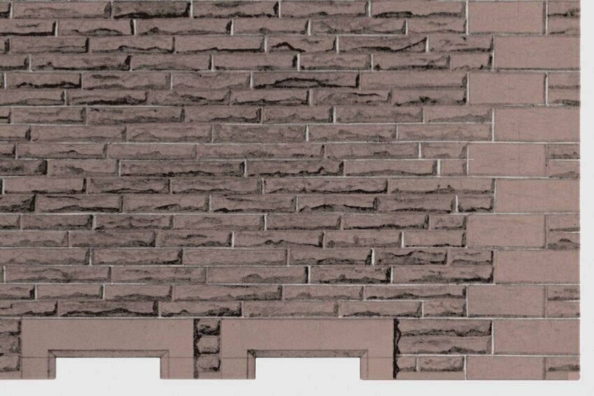 D11 Papers - Red Sandstone (Coursers)