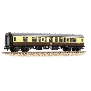 374-256B BR Mk1 CK Composite Corridor BR (WR) Chocolate & Cream