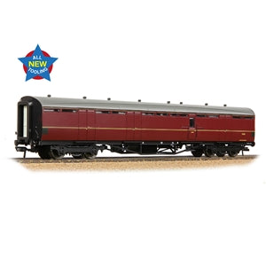 34-362 LNER Thompson Full Brake BR Maroon