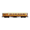 2P-011-013 Gresley LNER Teak 3rd Class