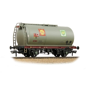 37-577B BR 45T TTA Tank Wagon Wagon 'Shell-BP' Grey - Weathered