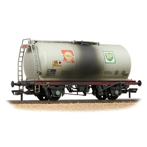 37-577C BR 45T TTA Tank Wagon Wagon 'Shell-BP' Grey - Weathered