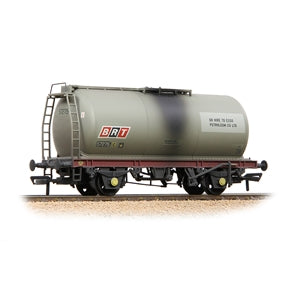 37-594 BR 45T TTA Tank Wagon Esso Grey (Unbranded) - Weathered