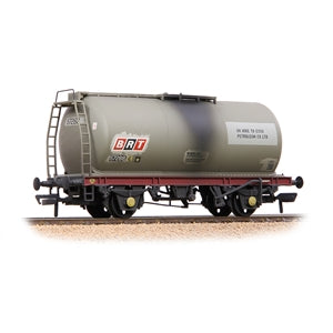 37-594A BR 45T TTA Tank Wagon Esso Grey (Unbranded) - Weathered (Copy)