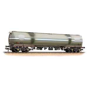 38-109B R 102T TEA Bogie Tank Wagon Debranded (ex-Jet-Conoco) Light Grey [W]