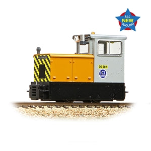 392-028 Baguley-Drewry 70hp Diesel ICI Orange & Grey