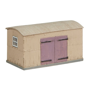 42-0055S Pagoda Shed and Store Salmon and Cream