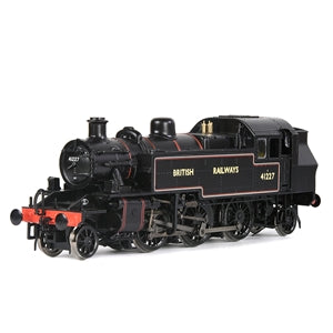 31-443 Bachman LMS Ivatt 2MT Tank No. 41227 in BR Lined Black livery with ‚ÄòBritish Railways‚Äô wording.