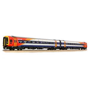31-495 2-Car DMU 158884 South West Train