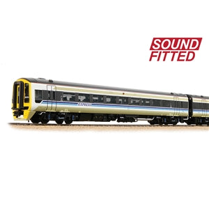 31-496SF Class 158 2-Car DMU 158761 BR Provincial (Express) SOUND FITTED