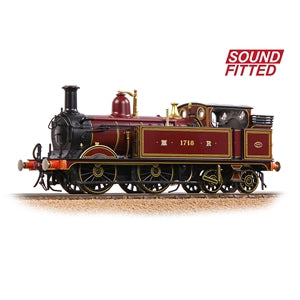 31-740BSF MR 1532 1718 Midland Railway Crimson Lake