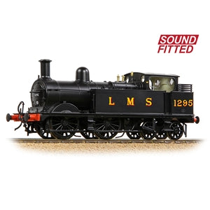31-741BSF MR 1532 Tank 1295 LMS Black SOUND FITTED