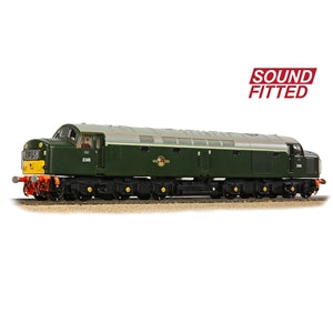 32-491SF Bachmann Class 40 BR D345 Green Small Yellow Panels
