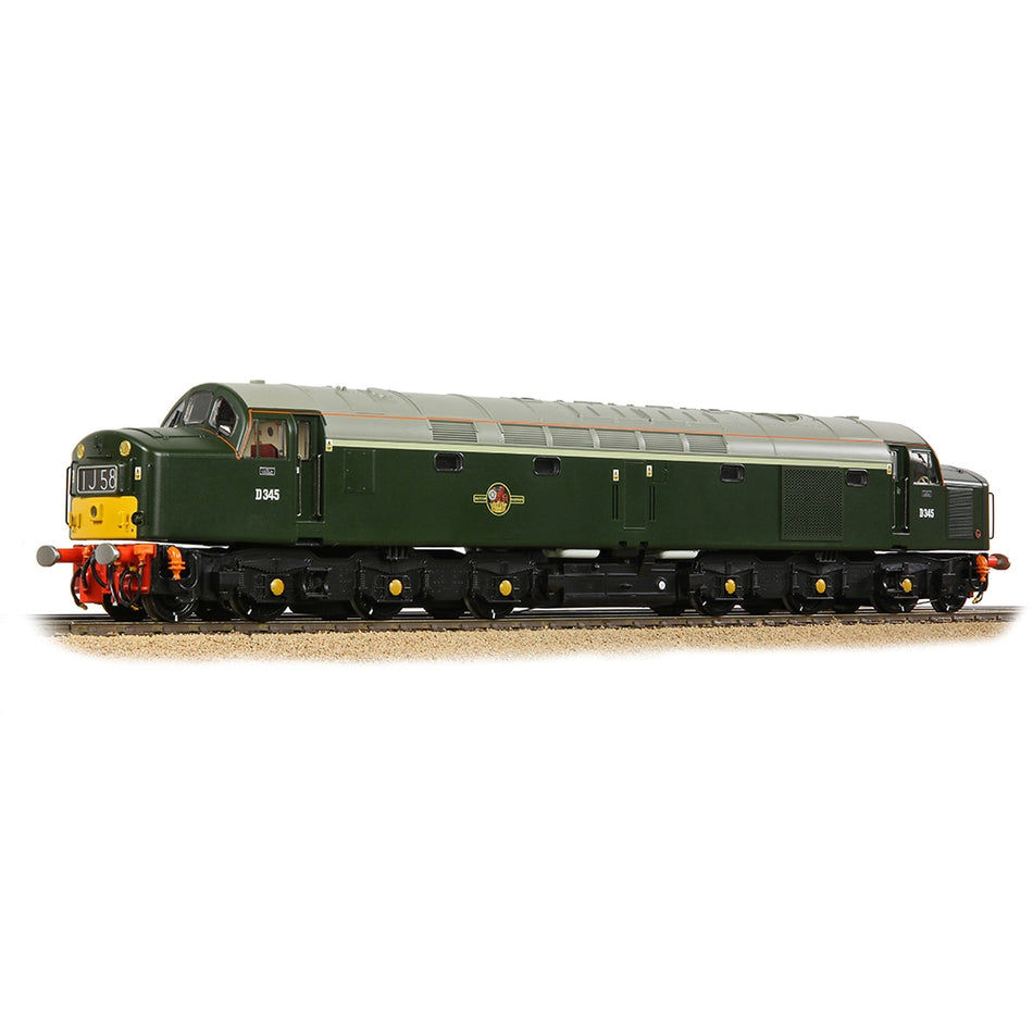 32-491 Bachmann Class 40 No. D345 Green Small Yellow Panels