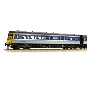 35-505 Class 117 3-Car Diesel Multiple Unit (DMU)No. 117308 Pristine BR Regional Railways Livery