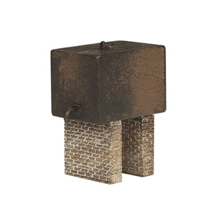 44-0544 Unbunded Oil Tank-Rusty Black