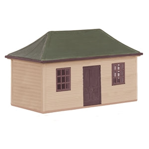 44-1014a Wooden Pagoda Shed - GWR Dark & Light Stone