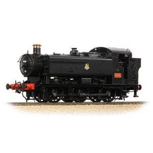 35-026A - Bachmann 94xx Class Pannier Tank No.9481 BR Black Early Crest