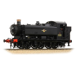 35-027A BR 94xx Pannier Tank 9463 Black Late Crest