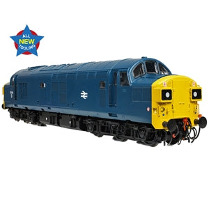35-301SF - Bachmann Class 37/0 Split Headcode, 37034 BR Blue Sound Fitted
