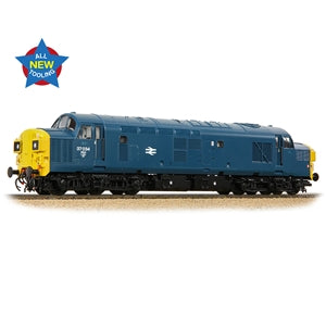 35-301 - Bachmann Class 37/0 Split Head code, 37034 BR Blue DCC Ready