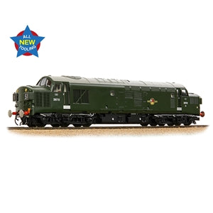 35-302 Bachmann Class 37/0 With Split Headcode. D6710,  British Railways Green