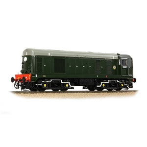 35-352A - BR Class 20/0 Disc Headcode & Tablet Catcher D8102 BR Green (Roundel)