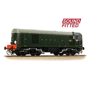 35-352ASF - BR Class 20/0 Disc Headcode & Tablet Catcher D8102 BR Green (Roundel)