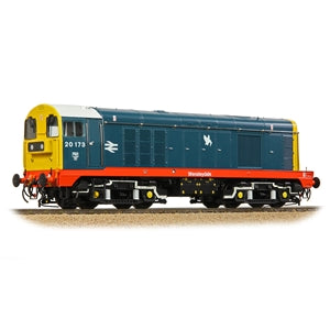 35-358 Bachmann Class 20/0 20173 "Wensleydale" BR blue with red solebar