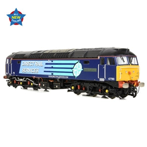 Bachmann 35-432 Class 47/7 47790 'Galloway Princess' DRS Compass (Original)