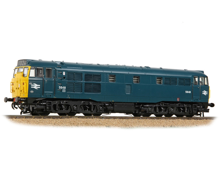 35-803A Class 31/1 5848 BR Blue Diesel Locomotive