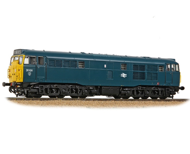 35-804 Class 31/1 31101 BR Blue Diesel Locomotive