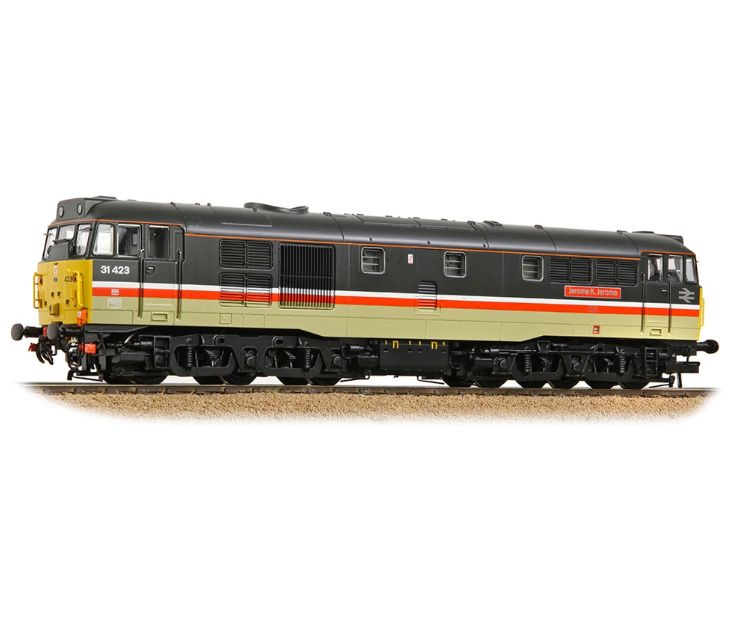 35-827 Class 31/4 Refurbished 31423 'Jerome K. Jerome' BR InterCity (Mainline) Diesel Locomotive