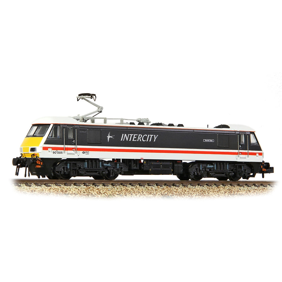 371-780A Class 90 No. 90 006 High Sheriff-Intercity Swallow