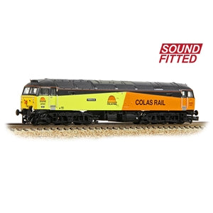372-261SF Graham Farish Class 47/7 Rebecca Colas Rail