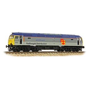 Graham Farish - 372-263 - Class 47/4 47555 'The Commonwealth Spirit' BR RF Distribution European