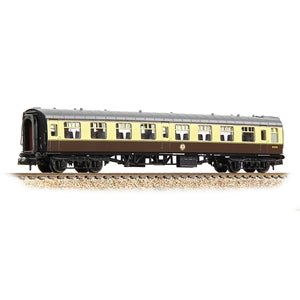 374-014C BR Mk1 TSO Tourist Second Open BR (WR) Chocolate & Cream