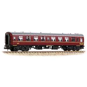 374-018 BR Mk1 TSO Tourist Second Open WCRC Maroon
