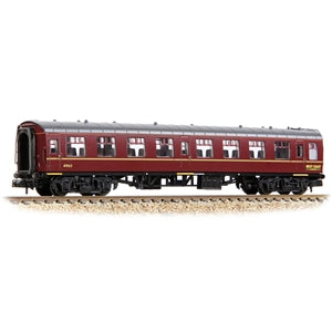 374-018A BR Mk1 TSO Tourist Second Open WCRC Maroon
