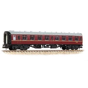 374-061E BR Mk1 SK Second Corridor BR Maroon