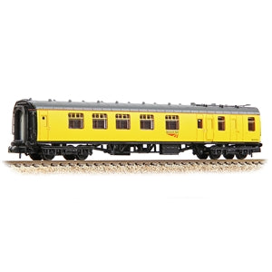 374-089 BR Mk1 BCK Brake Composite Corridor Network Rail Yellow