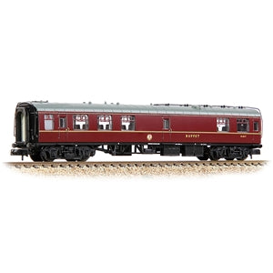 374-107C BR Mk1 RMB Restaurant Miniature Buffet BR Maroon