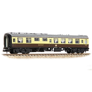 374-109A BR Mk1 RMB Restaurant Miniature Buffet BR (WR) Chocolate & Cream
