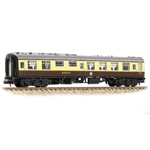 374-109B BR Mk1 RMB Restaurant Miniature Buffet BR (WR) Chocolate & Cream