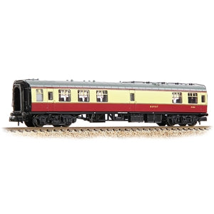 374-113 BR Mk1 RMB Restaurant Miniature Buffet BR Crimson & Cream