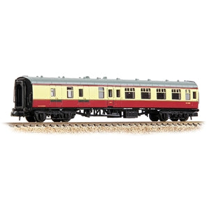 374-185D BR Mk1 Brake 2nd BR Crimson & Cream
