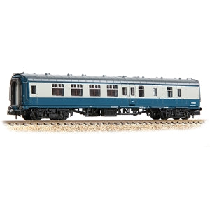 374-188E BR Mk1 BSK Brake Second Corridor BR Blue & Grey